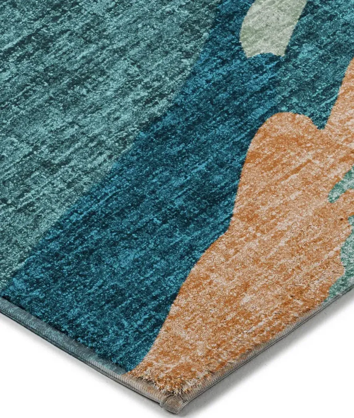 Lorenzo LN4 Teal 3' x 5' Rug