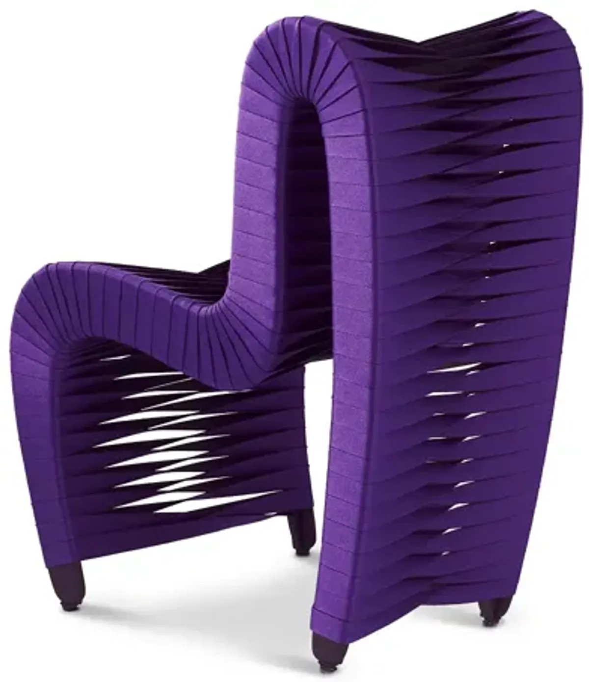 Seat Belt Dining Chair