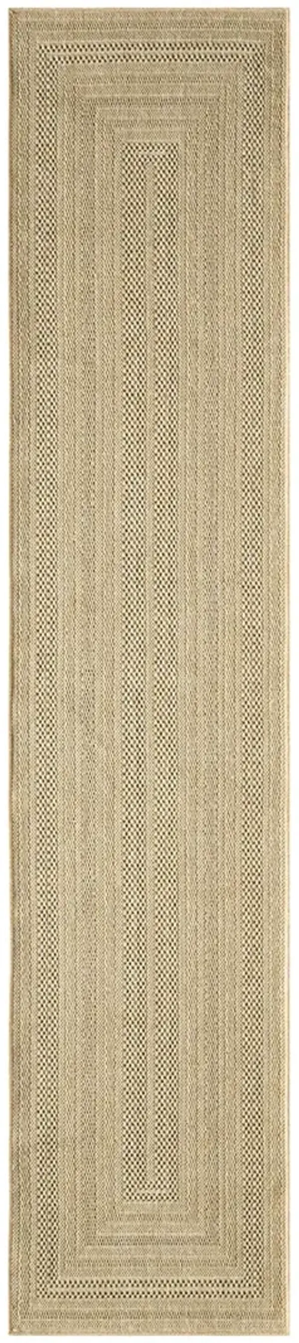 Tulum TLM04 Taupe/Gray 2' x 6' Rug