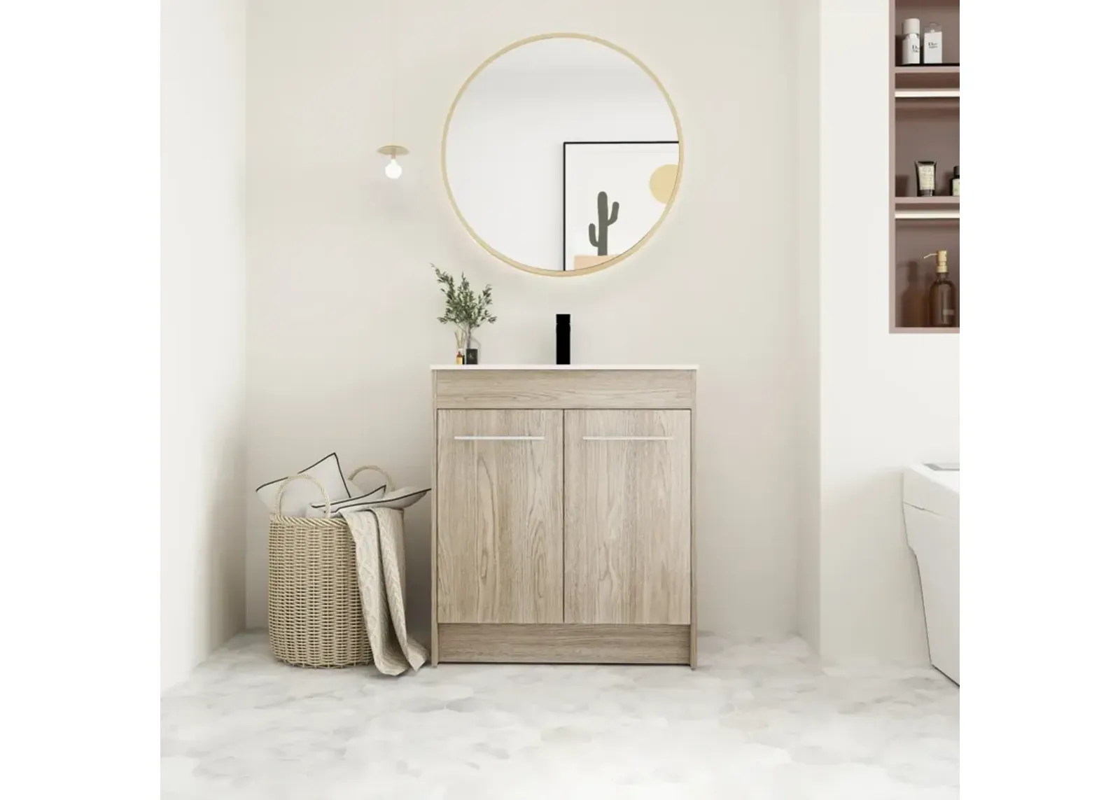 30 Inch Freestanding Bathroom Vanity