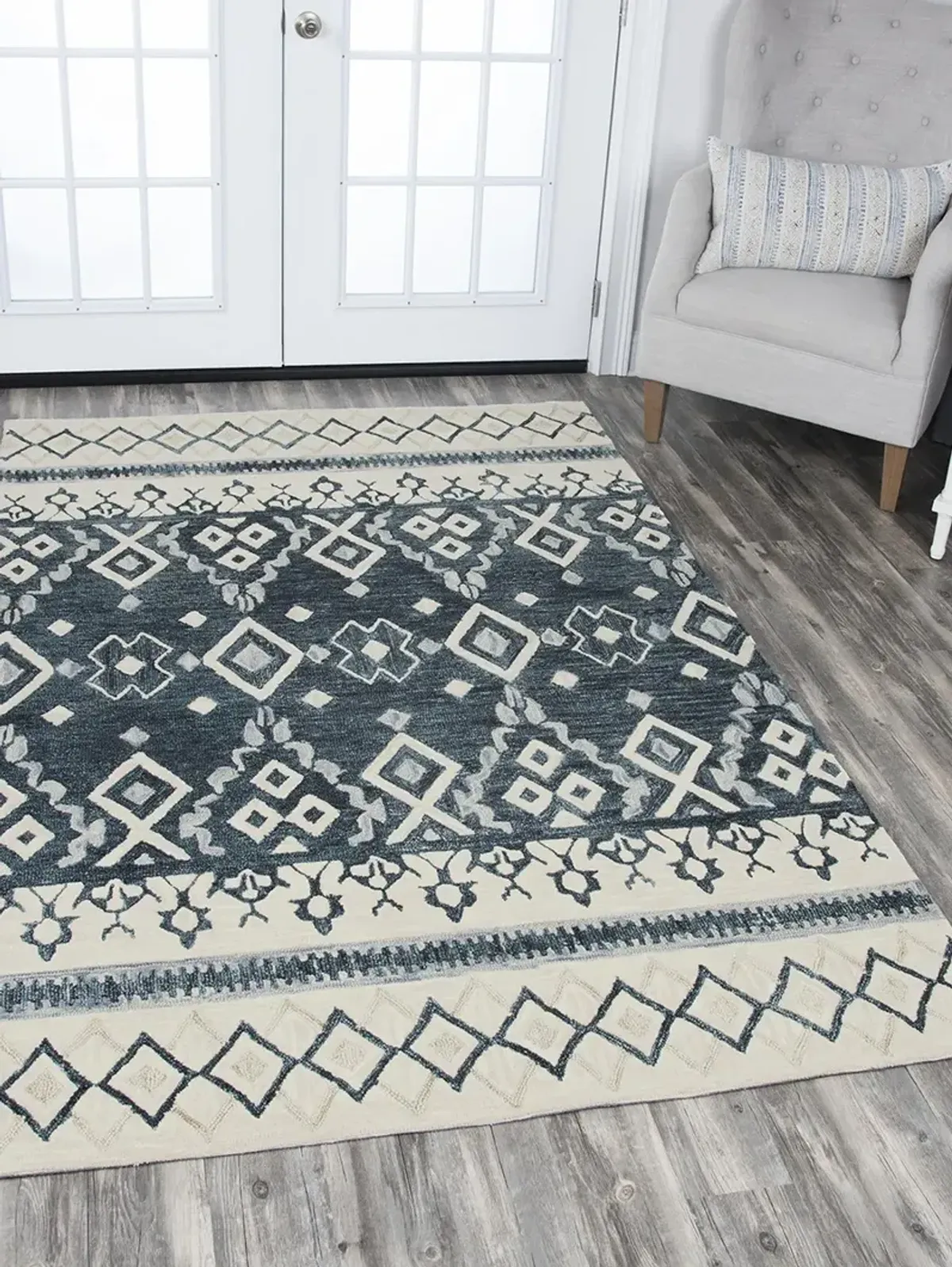 Opulent OU936A 5' x 8' Rug