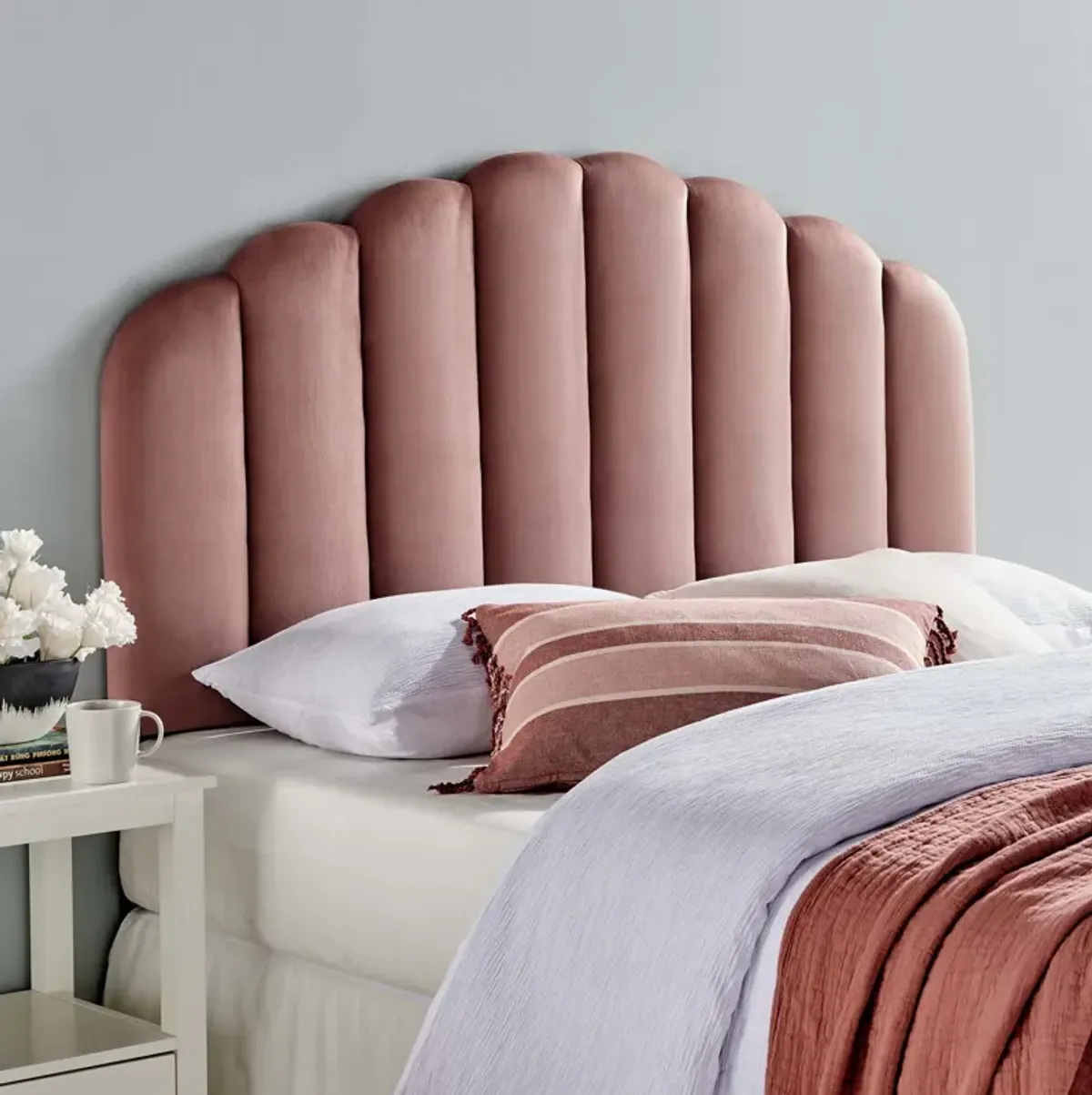 Modway - Veronique Full/Queen Performance Velvet Headboard