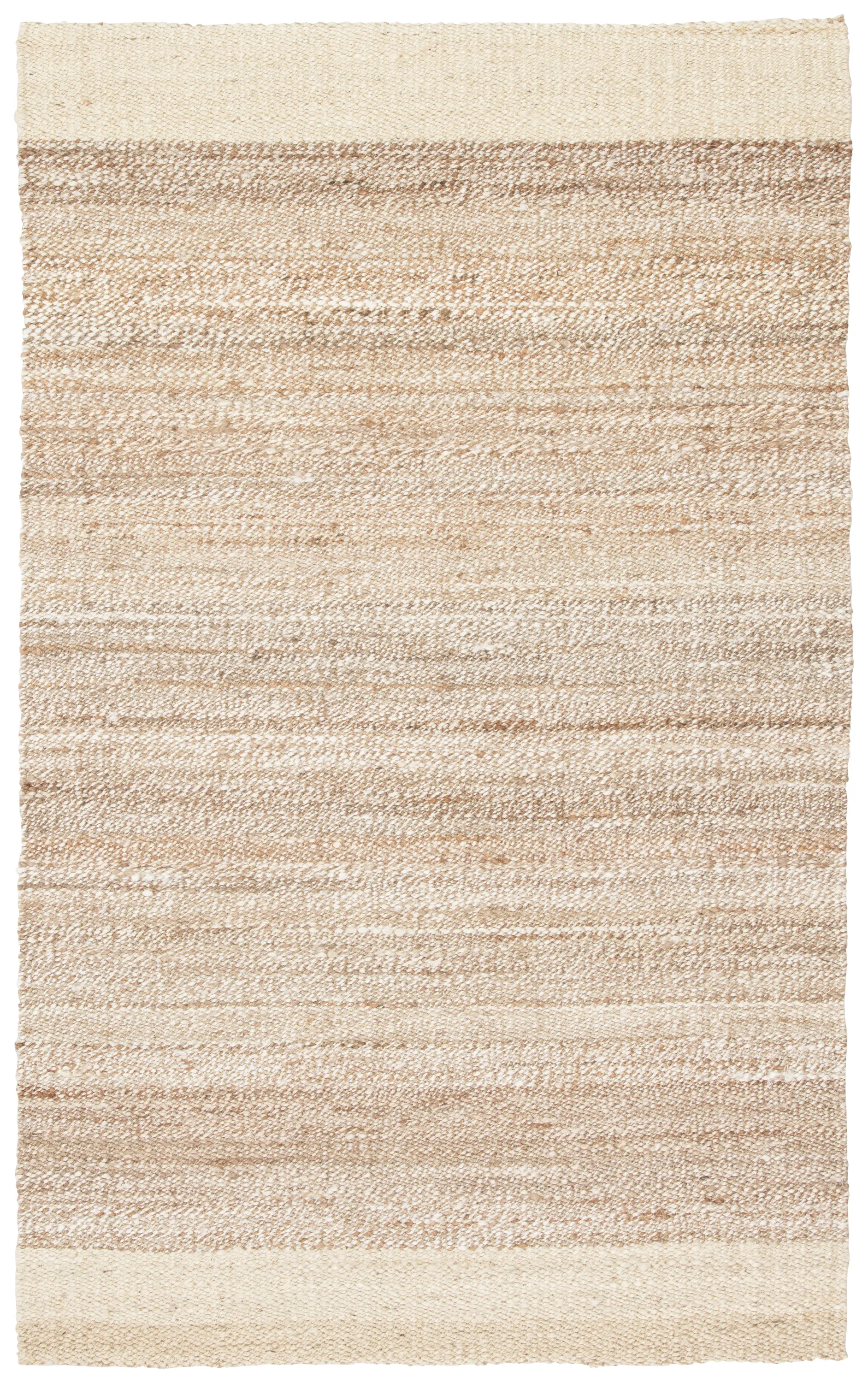 Naturals Tobago Mallow White 9' x 12' Rug