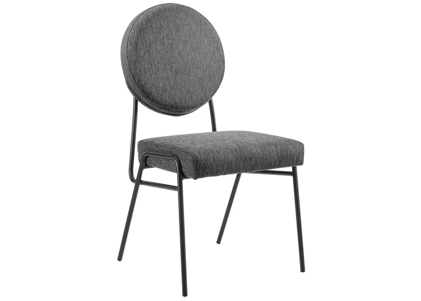 Craft Upholstered Fabric Dining Side Chairs