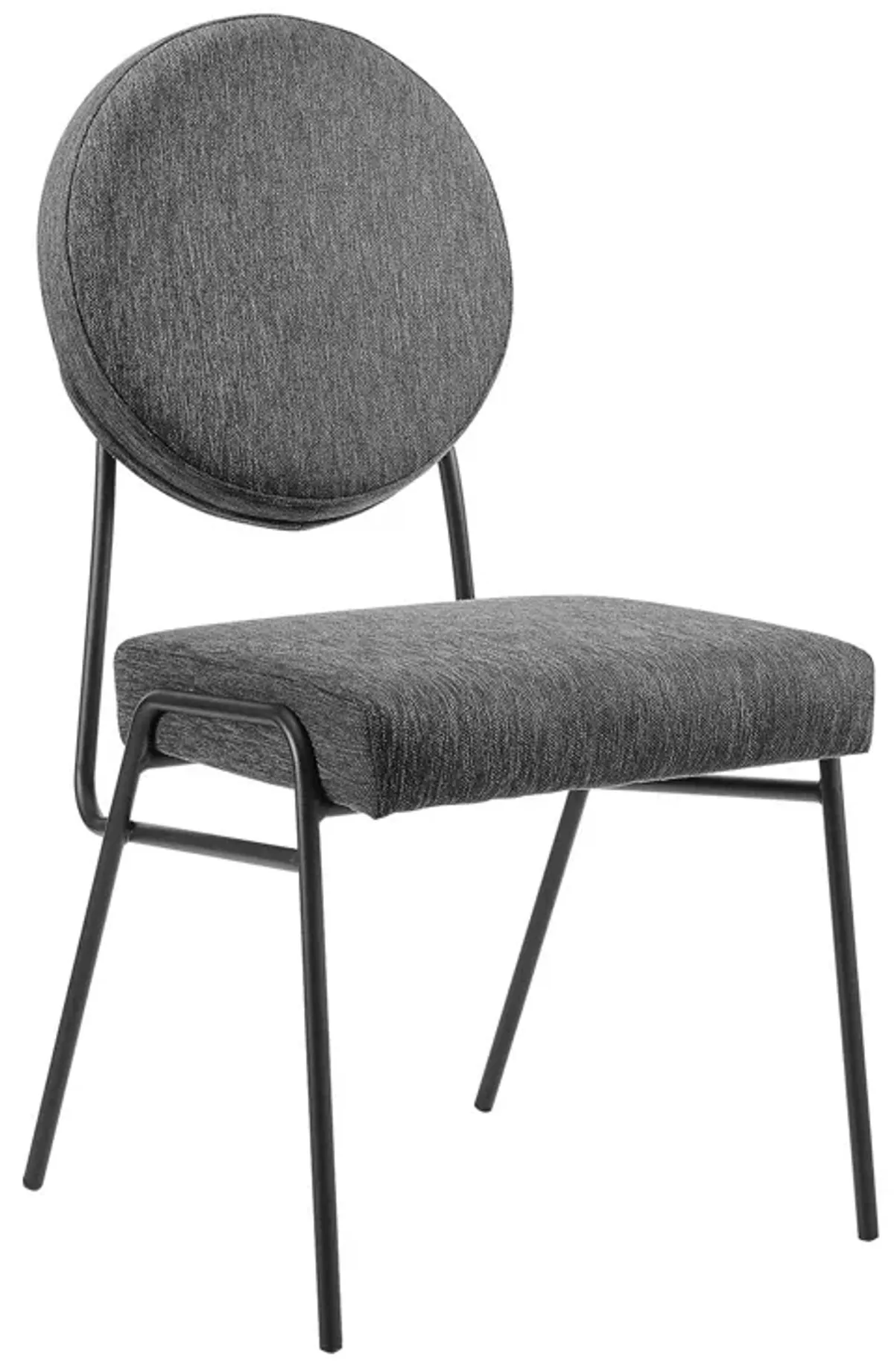 Craft Upholstered Fabric Dining Side Chairs