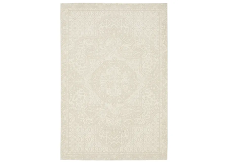 Raylan 9'10" x 12'10" Ivory Rug