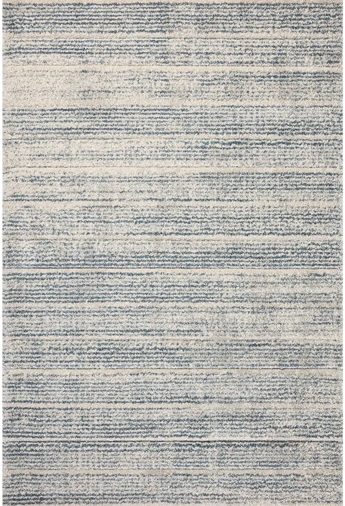 Silas SLA-03 Oatmeal / Blue 7''10" x 10' Rug by