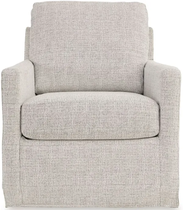 Nenana Next-Gen Nuvella Swivel Glider Accent Chair