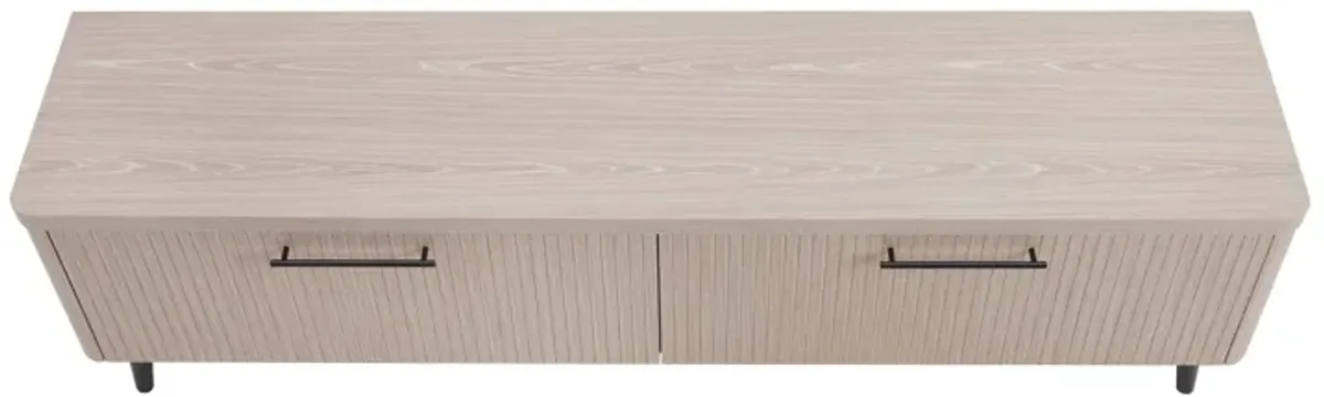 Jodie Beige TV Stand