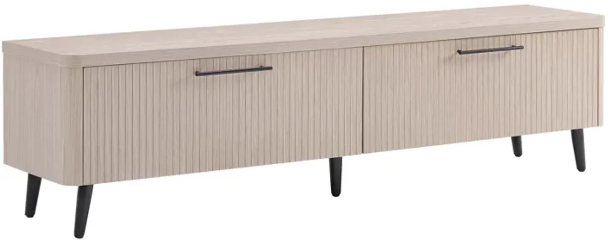 Jodie Beige TV Stand