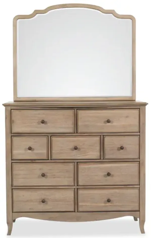 Provence Chesser & Mirror