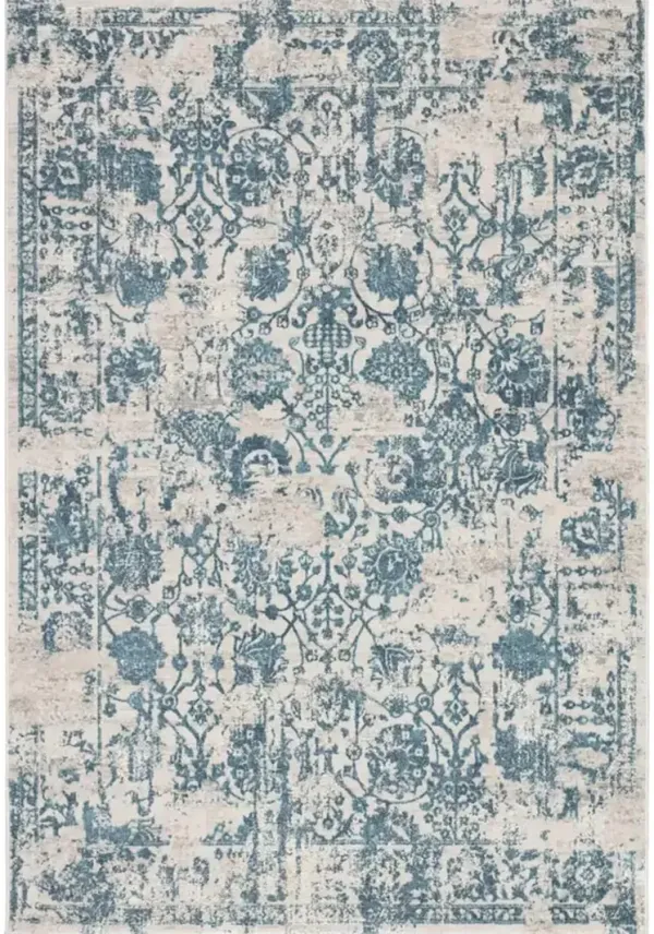Cirque Siena Blue 9' x 12' Rug