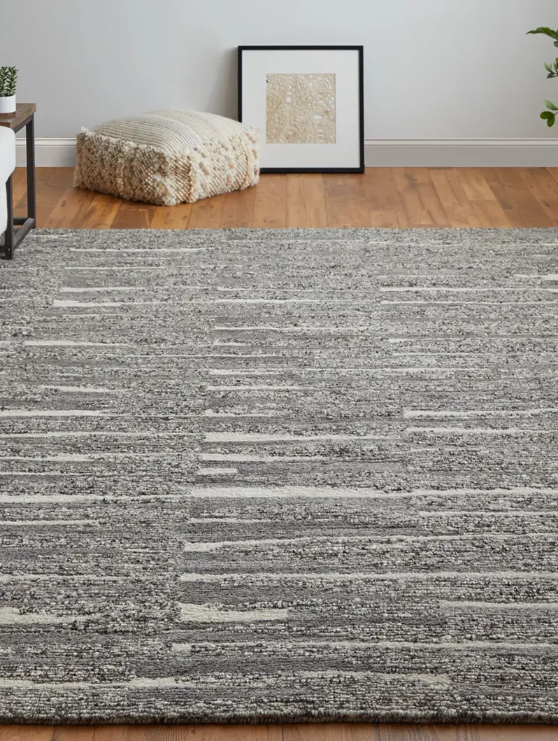 Navaro 8914F 8'6" x 11'6" Gray/Taupe/Ivory Rug