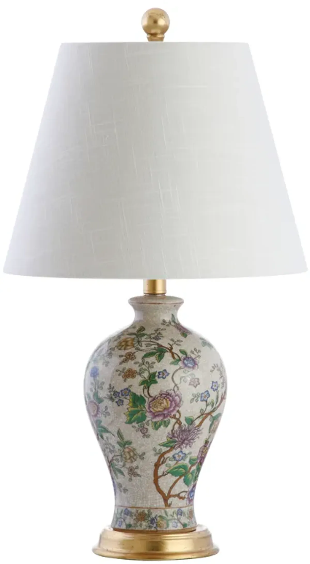 Grace Floral LED Table Lamp