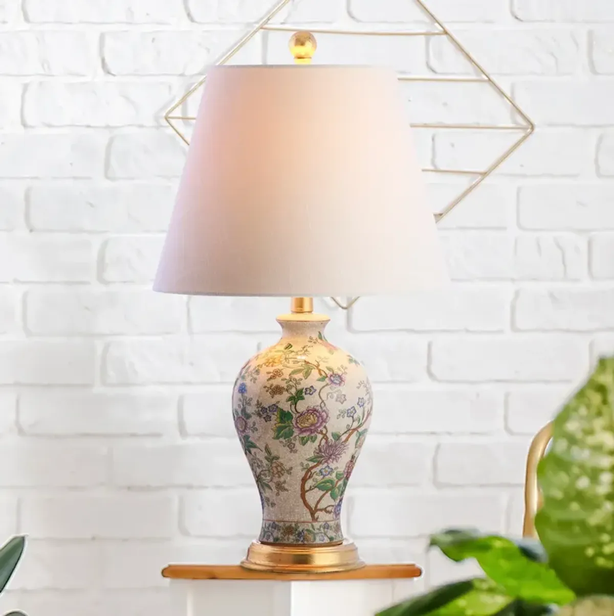 Grace Floral LED Table Lamp