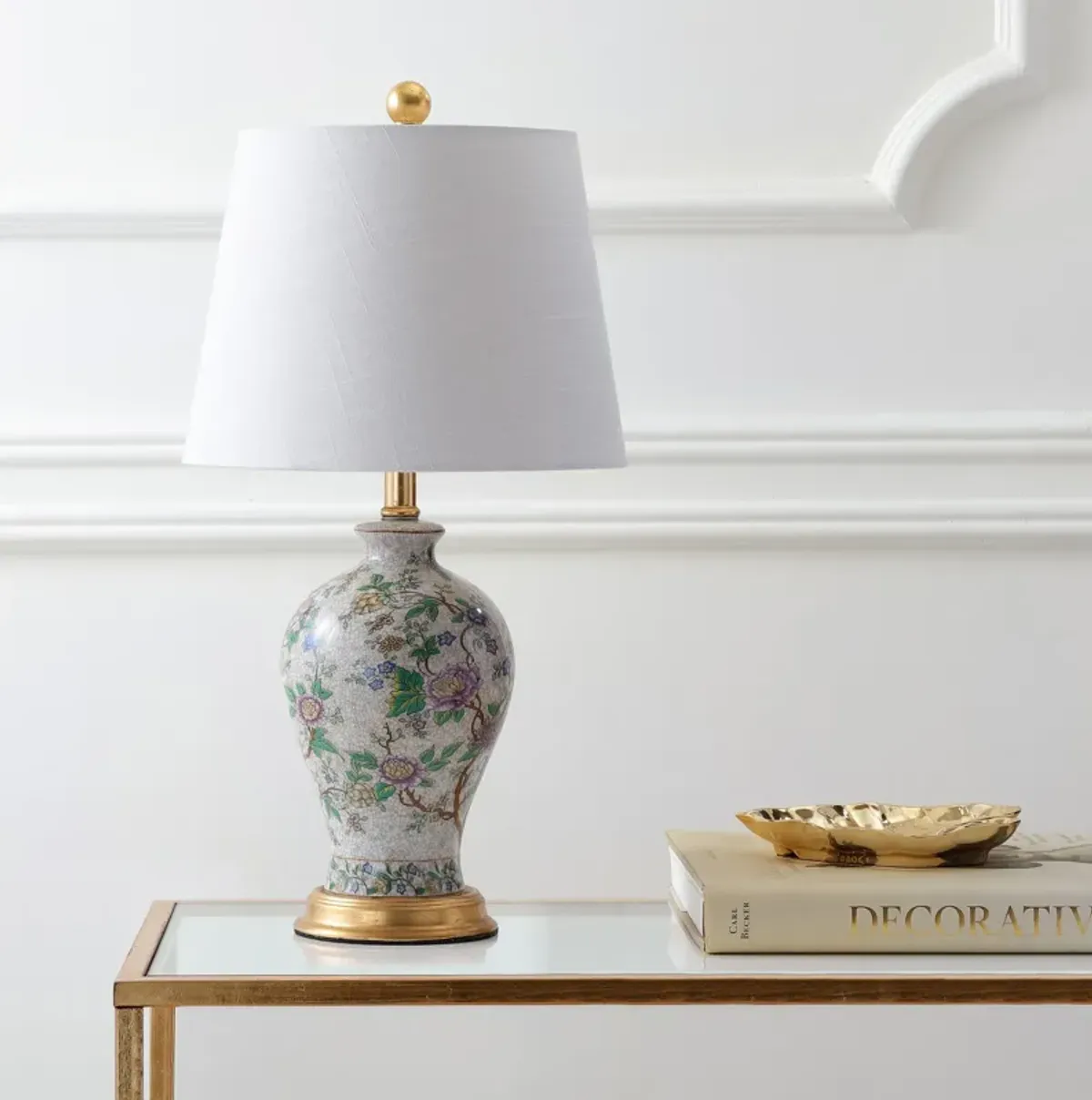 Grace Floral LED Table Lamp