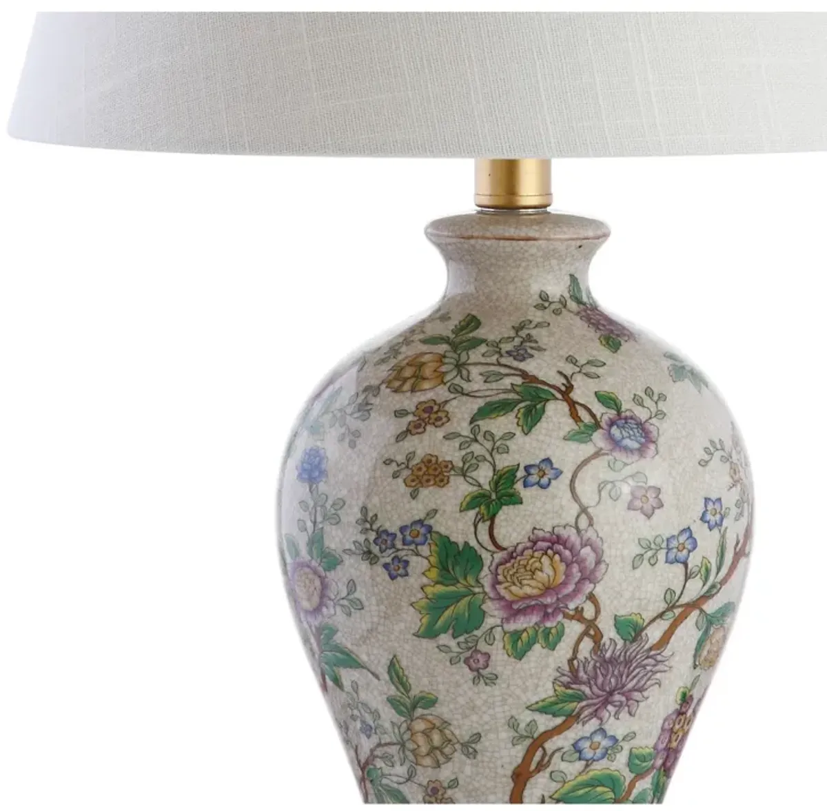 Grace Floral LED Table Lamp