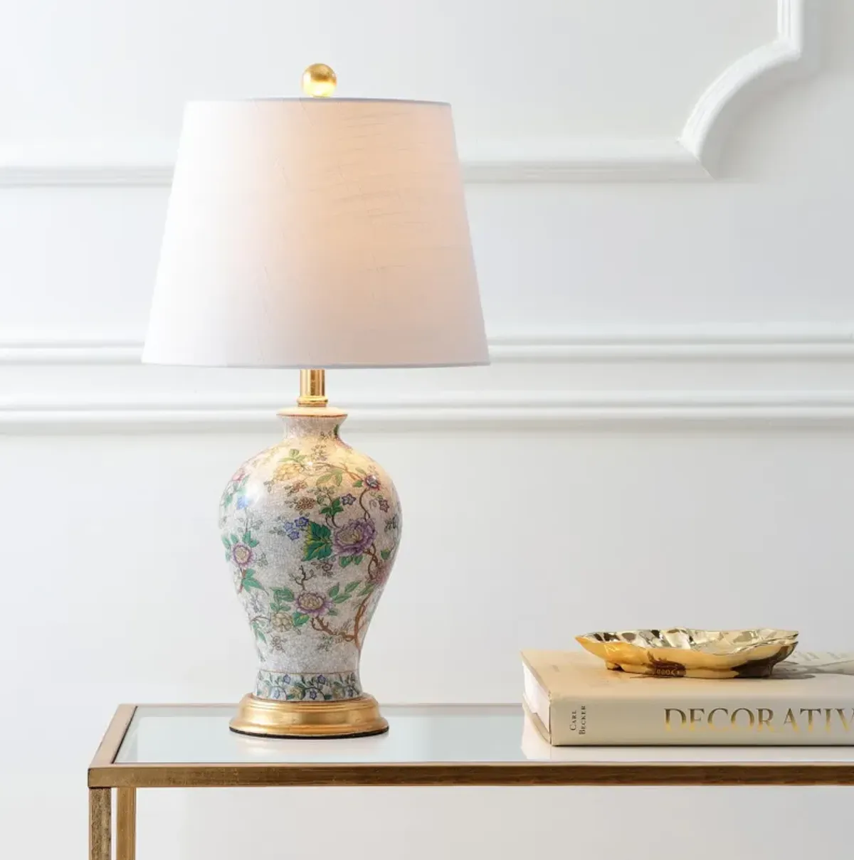 Grace Floral LED Table Lamp