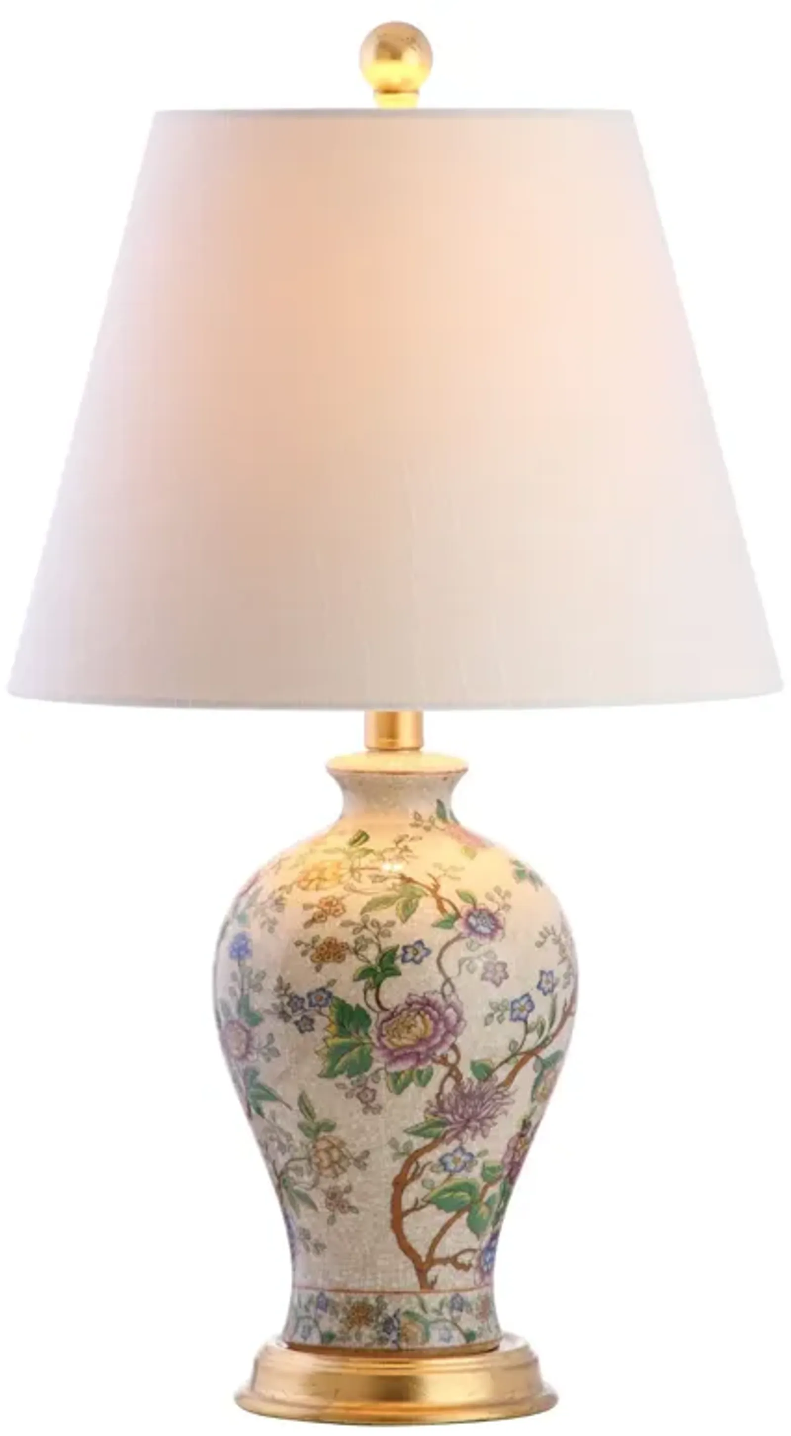 Grace Floral LED Table Lamp