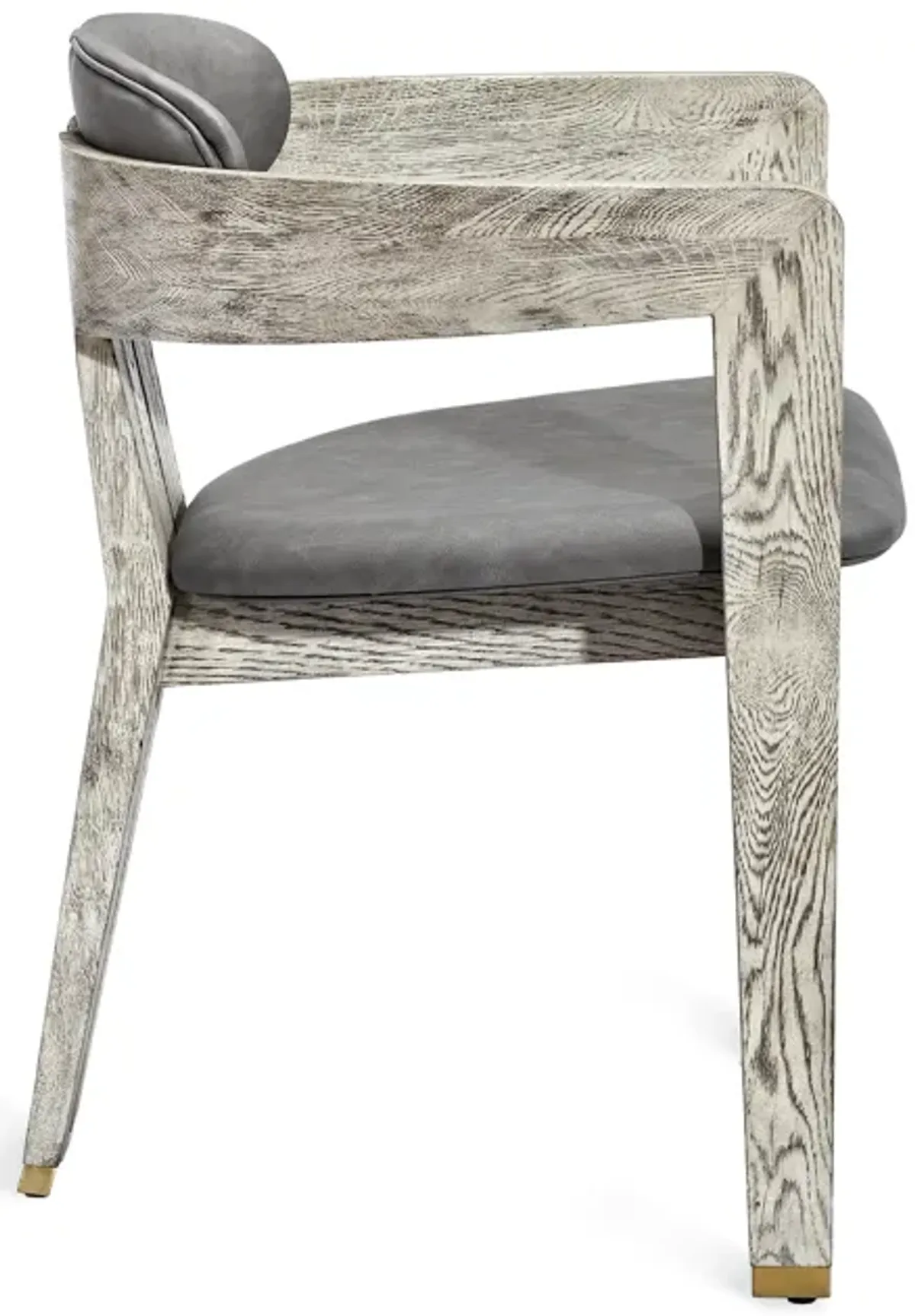 Maryl Dining Chair - Brushed Taupe