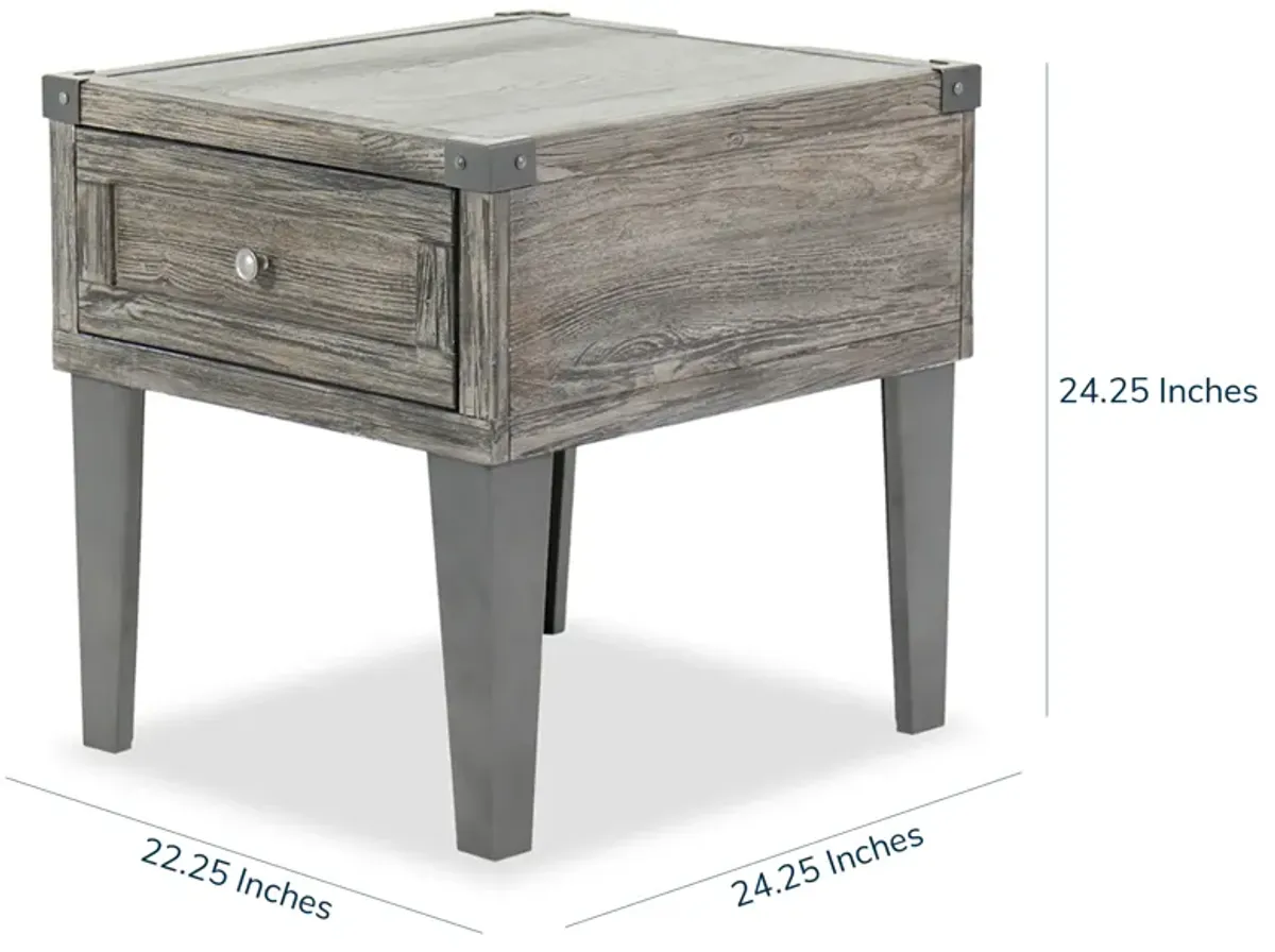 Chazney End Table