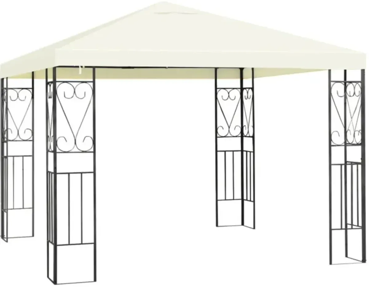 Hivvago 10 x 10 Feet Patio Gazebo Canopy Tent Garden Shelter