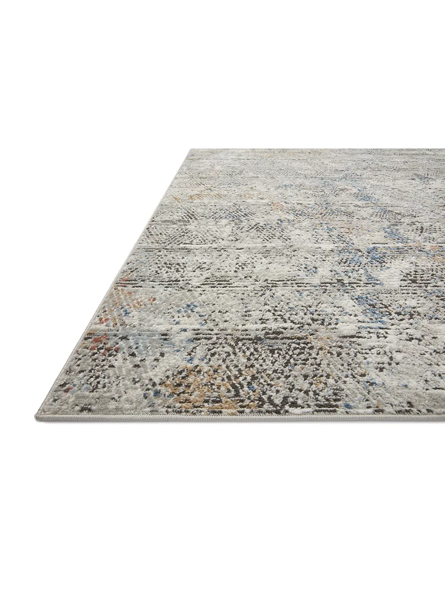 Bianca Grey/Multi 9'9" x 13'6" Rug