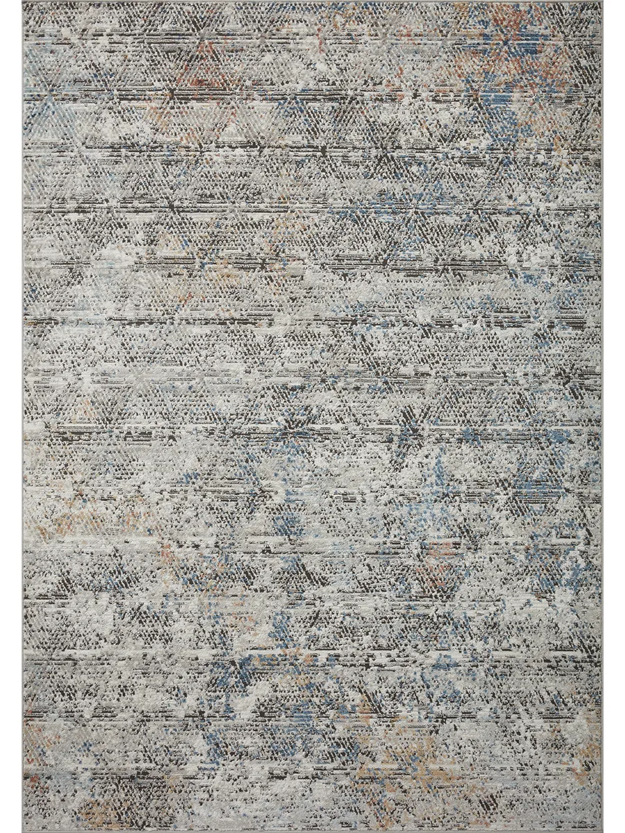 Bianca Grey/Multi 9'9" x 13'6" Rug