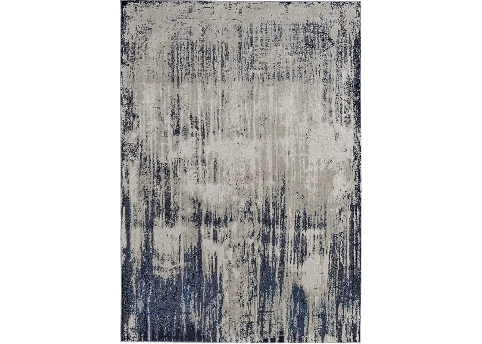 Indio 39GYF Tan/Blue/Ivory 2'10" x 7'10" Rug