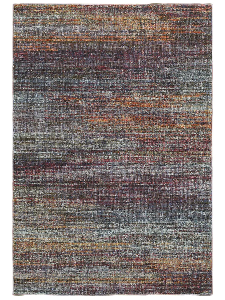 Atlas 3'3" x 5'2" Multi Rug