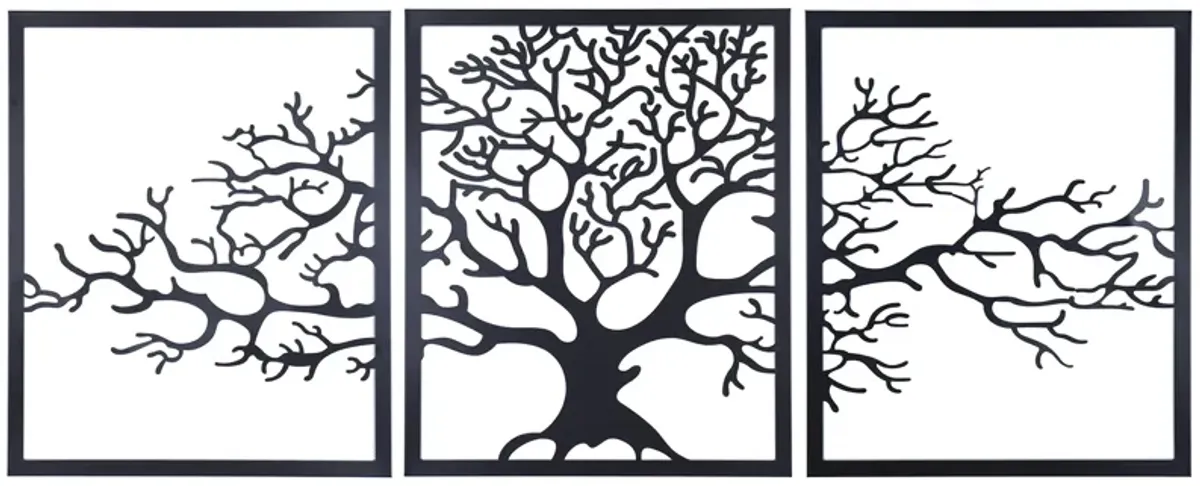 Trptych Tree Of Life
