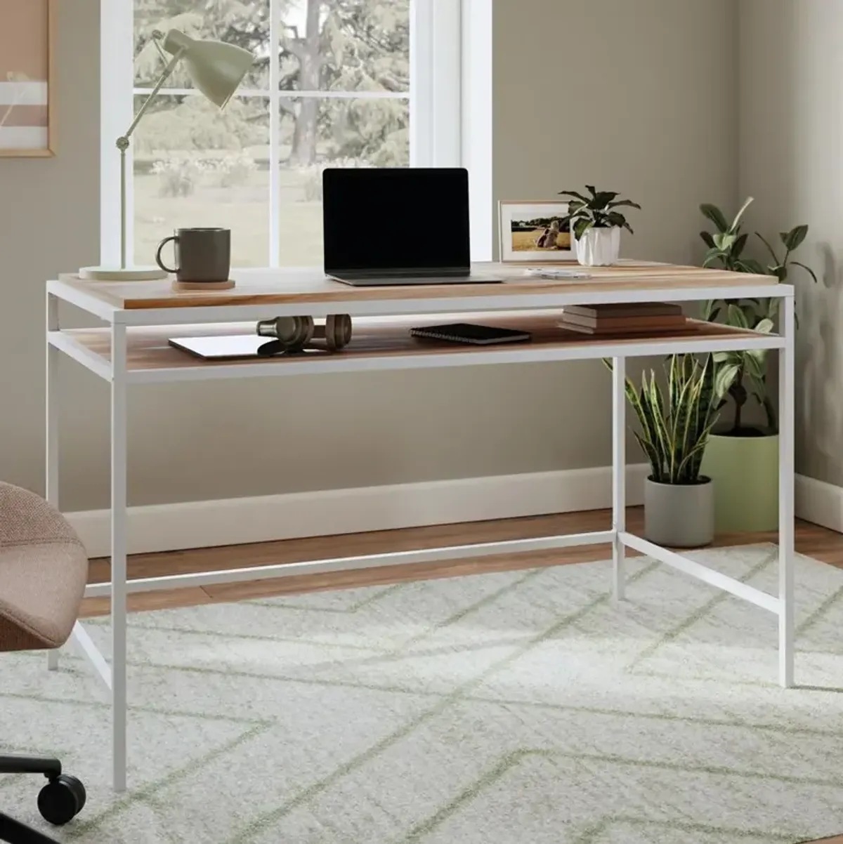 Sauder Nova Loft Writing Desk Ka