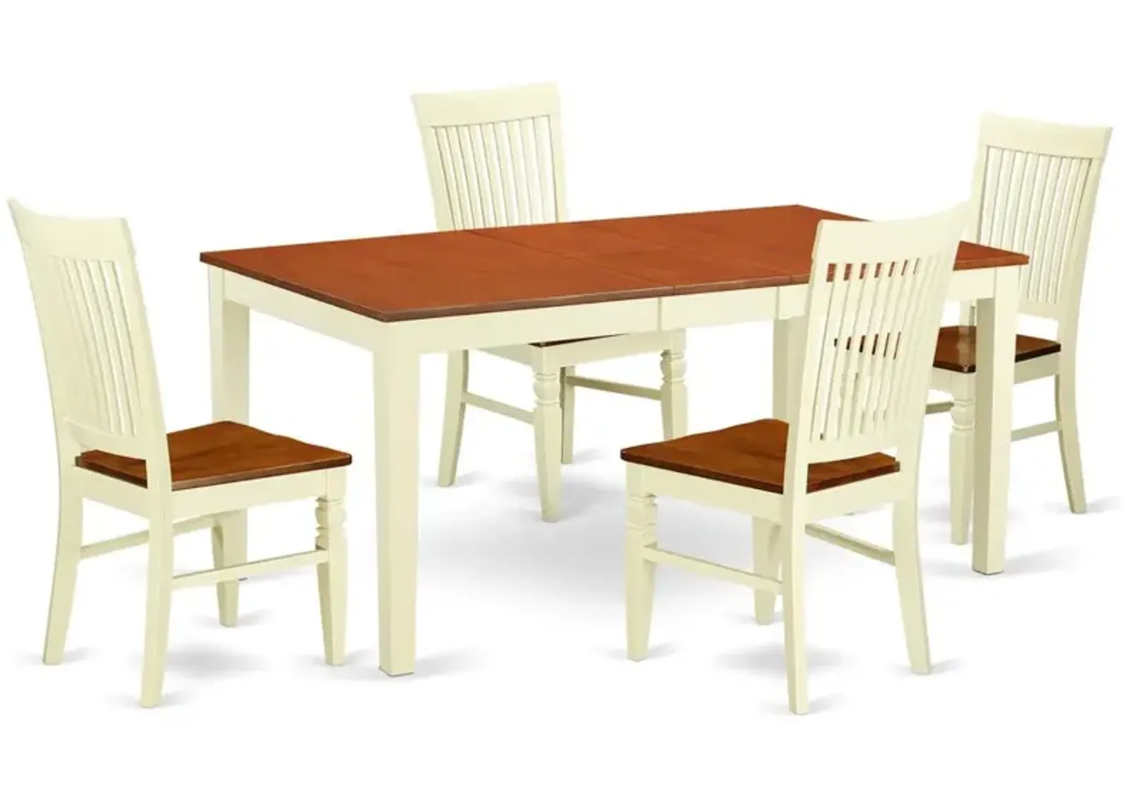 Dining Room Set Buttermilk & Cherry