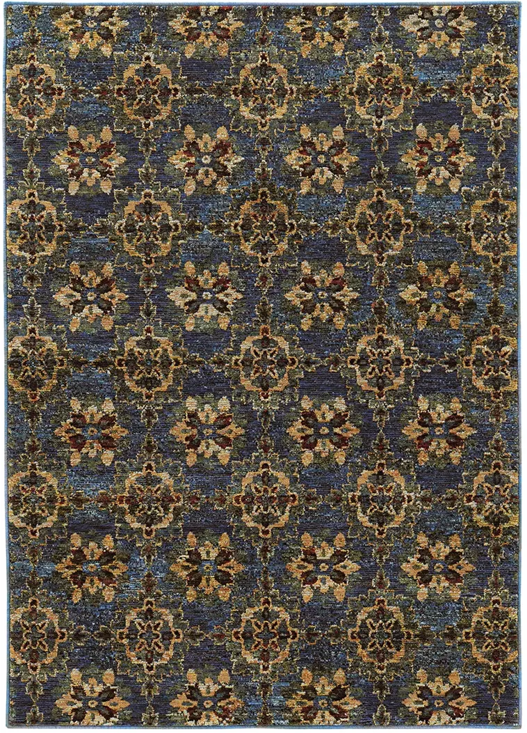 Andorra 10' x 13'2" Blue Rug