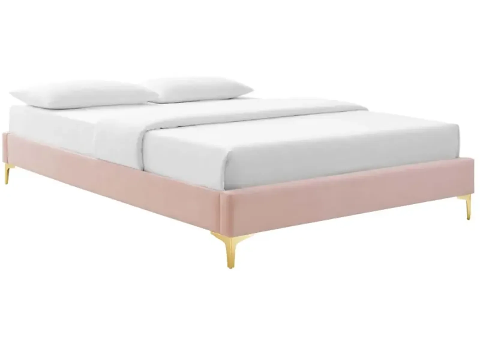 Modway - Sutton Queen Performance Velvet Bed Frame