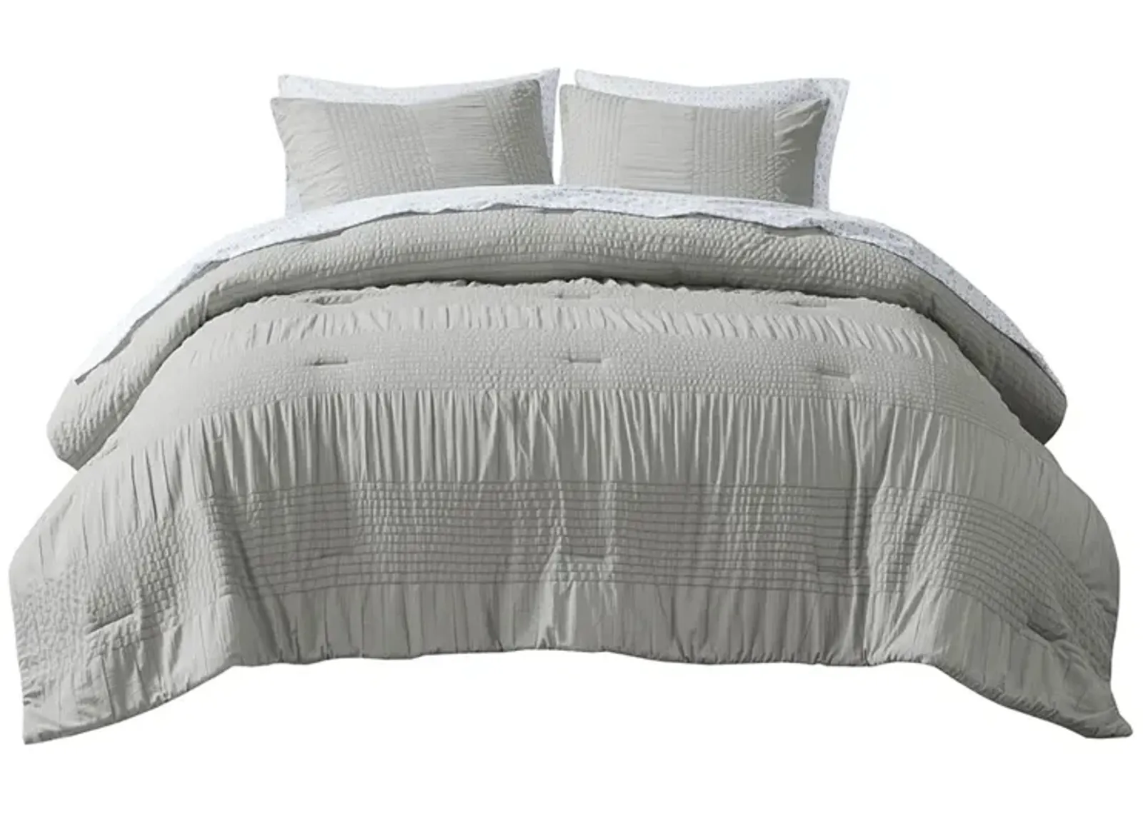 Gracie Mills Lawanda 5-Piece Comforter and Sheet Set