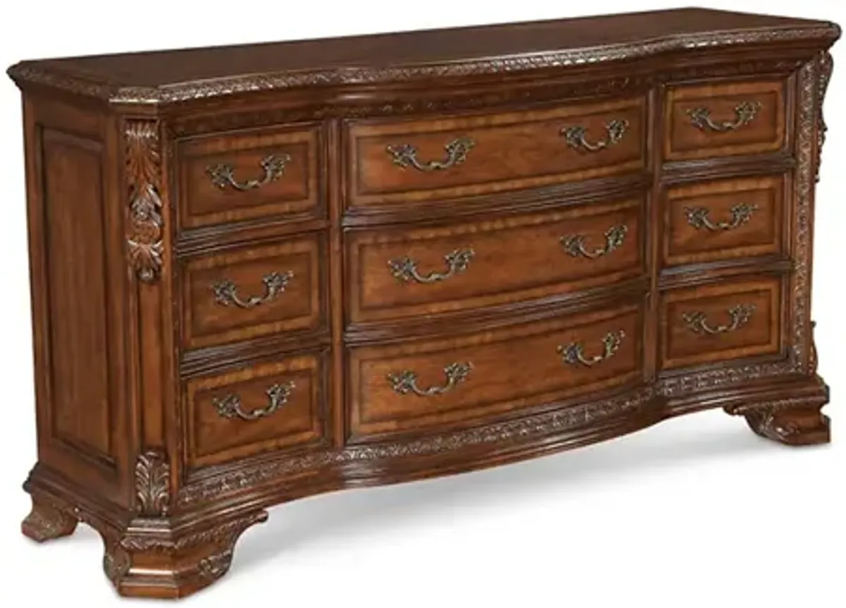 Old World Drawer Dresser