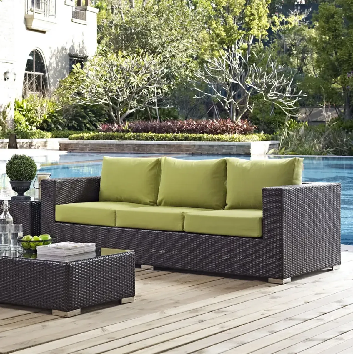 Modway - Convene Outdoor Patio Sofa