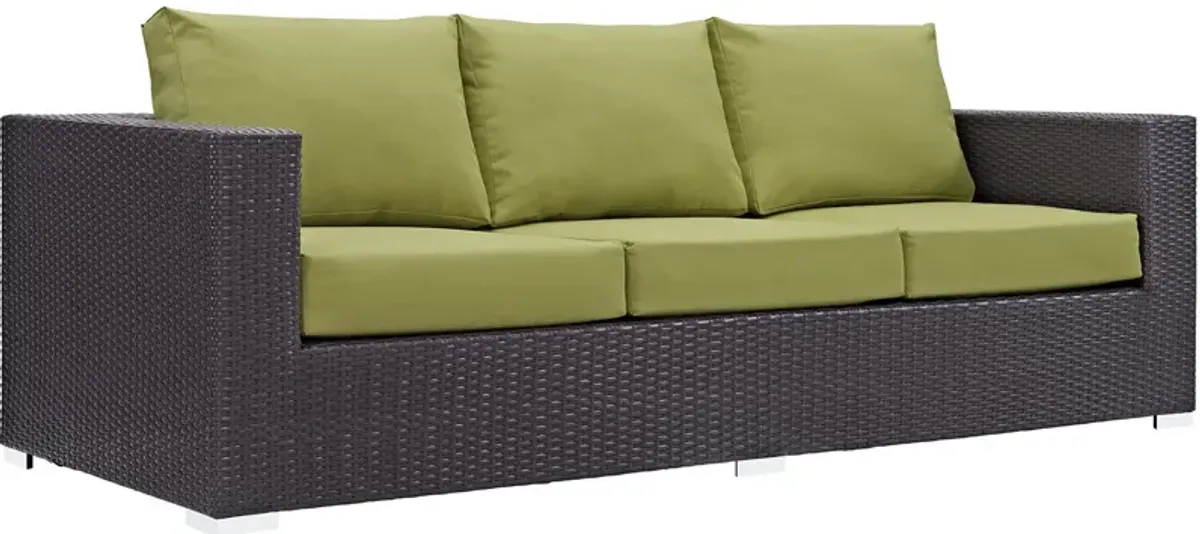 Modway - Convene Outdoor Patio Sofa