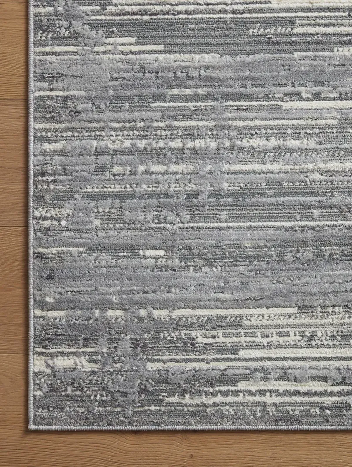 Arden ARD03 Grey/Ivory 10' x 14' Rug