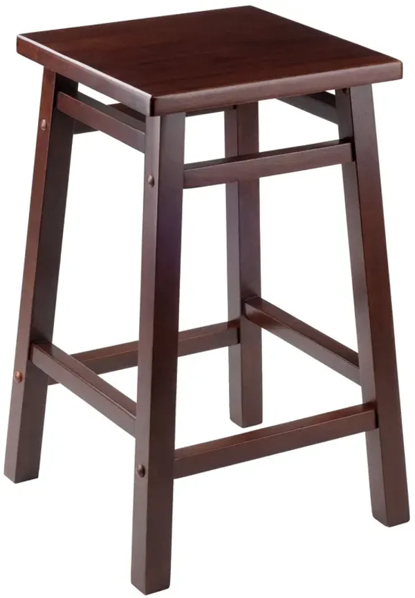 Winsome Carter Bar Stool, Walnut , 24"