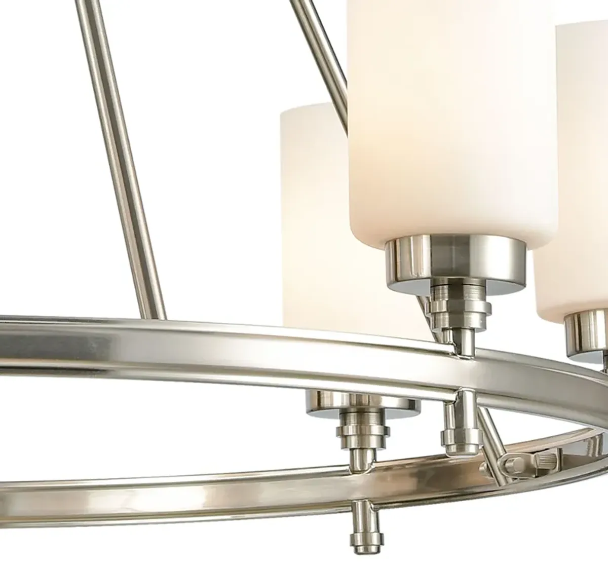 Dawson 33'' Wide 8-Light Chandelier