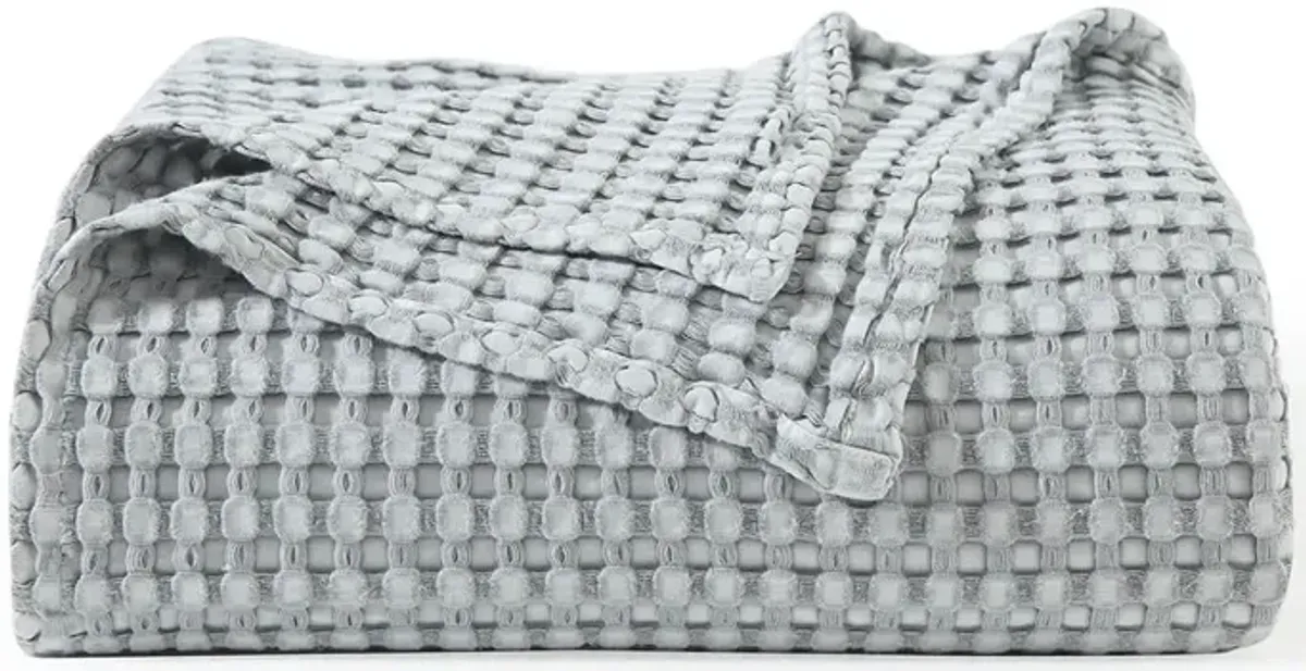 Egyptian Linens - Bamboo Waffle Blanket/Throw