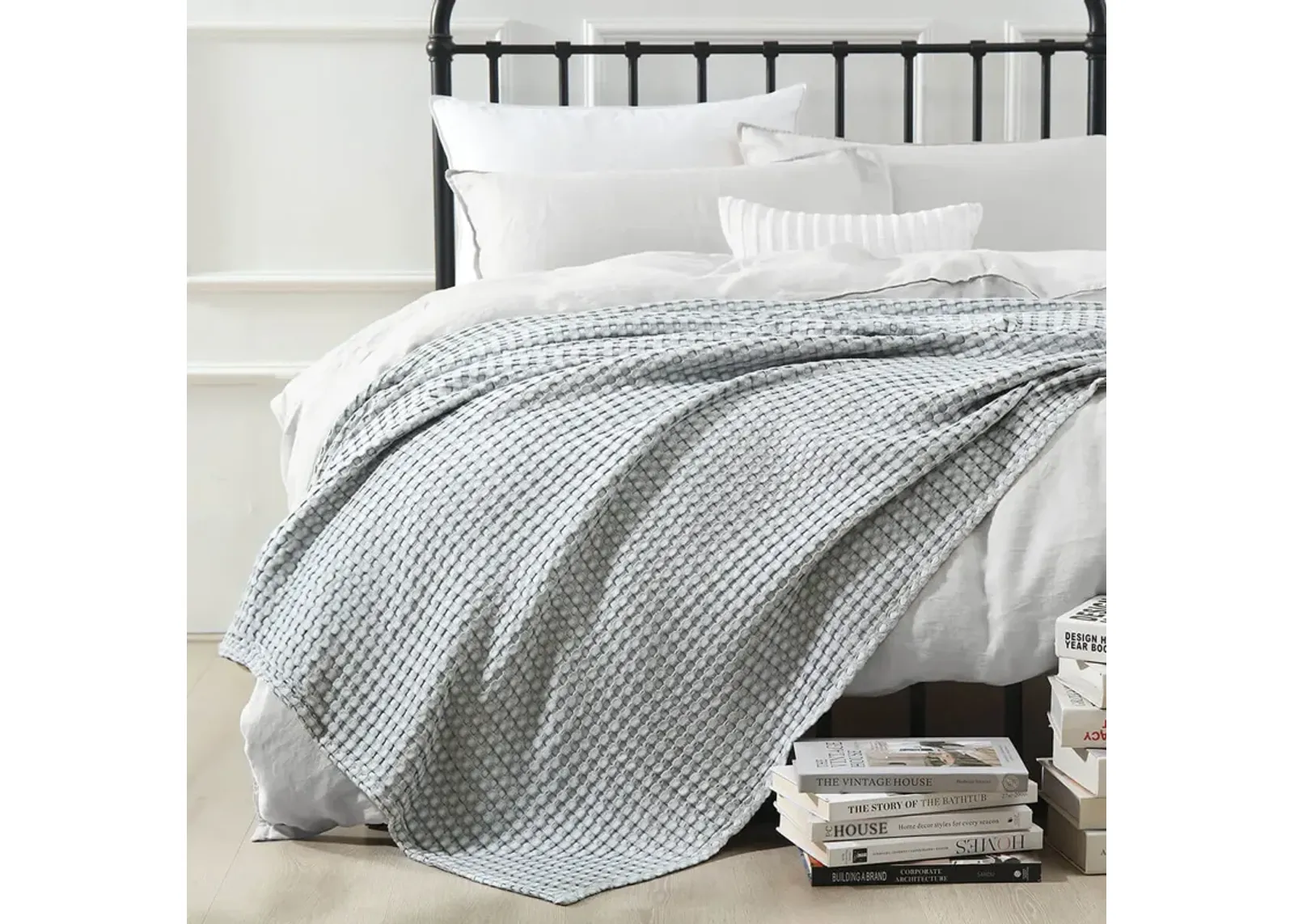 Egyptian Linens - Bamboo Waffle Blanket/Throw