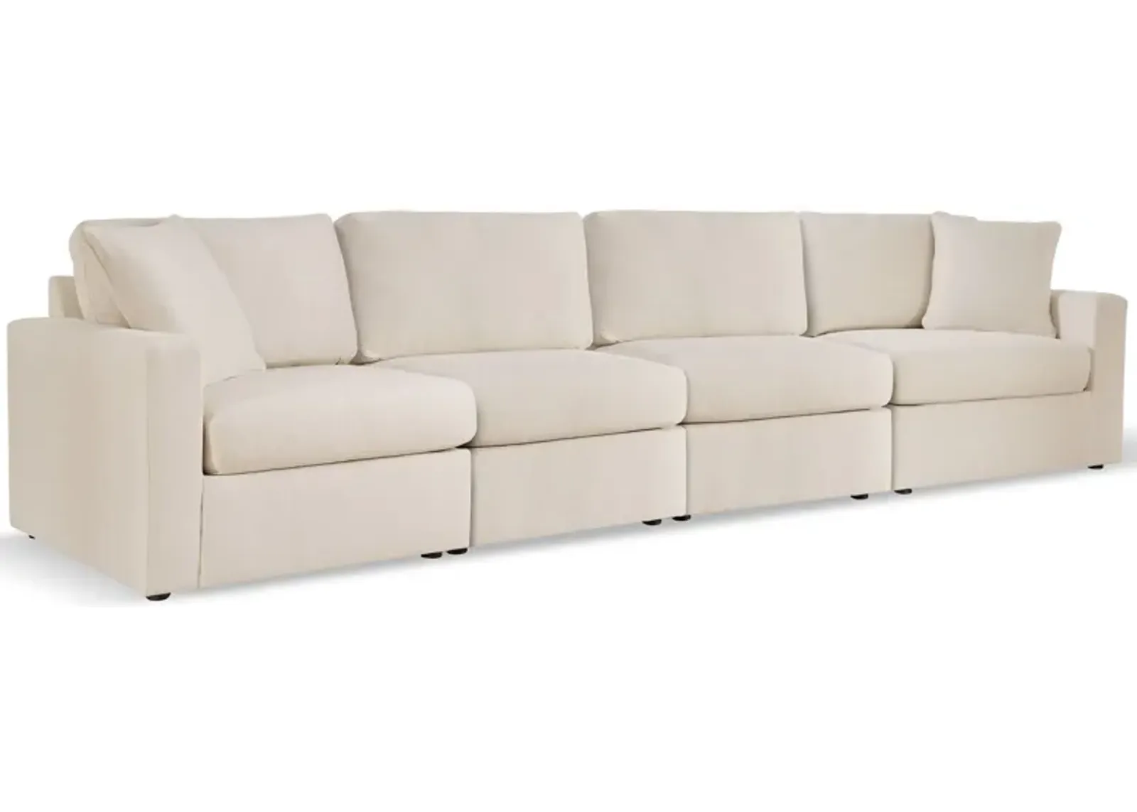 Modmax Oyster 4-Piece Sectional