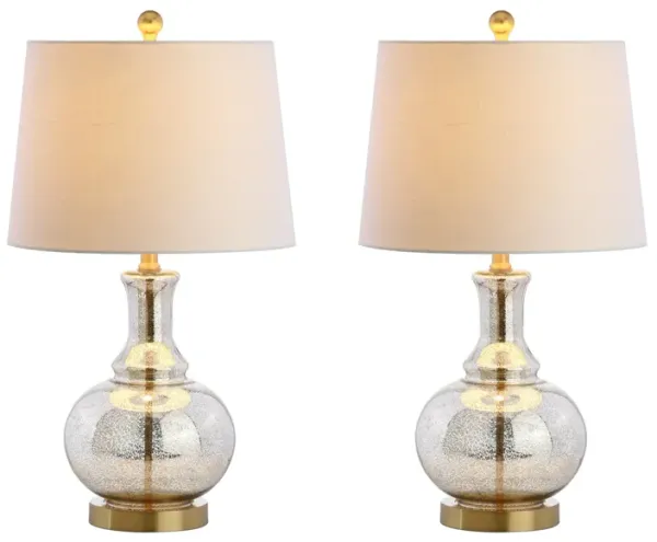 Lavelle Glass LED Table Lamp (Set of 2)