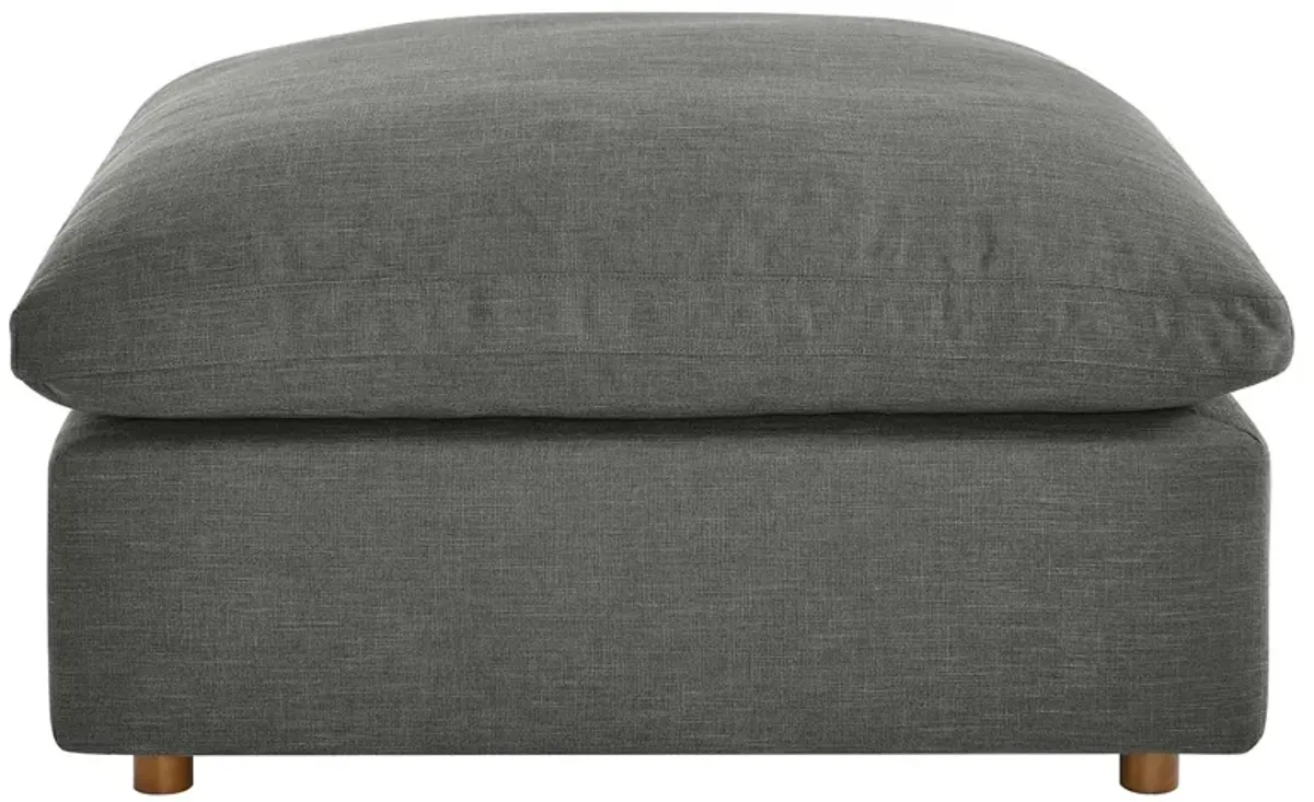 Commix Down Filled Overstuffed Ottoman