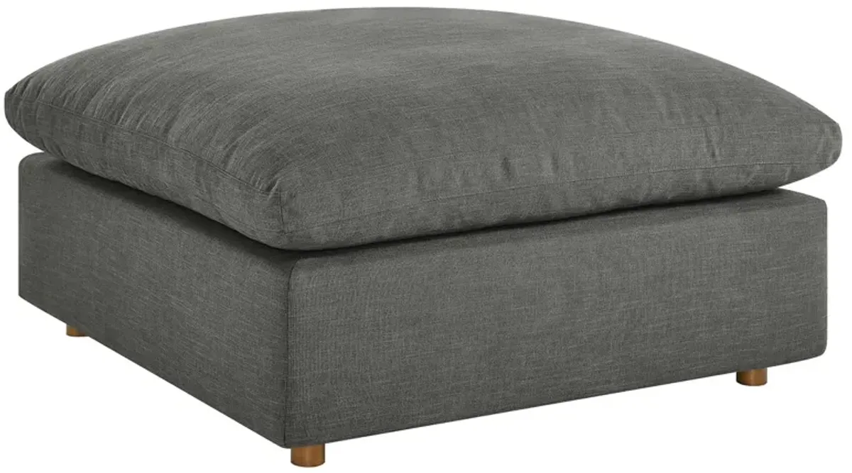 Commix Down Filled Overstuffed Ottoman