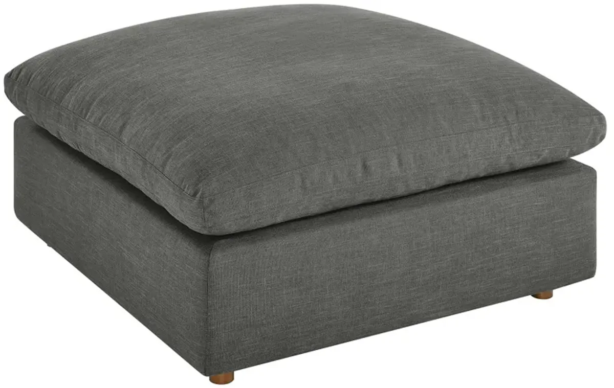 Commix Down Filled Overstuffed Ottoman