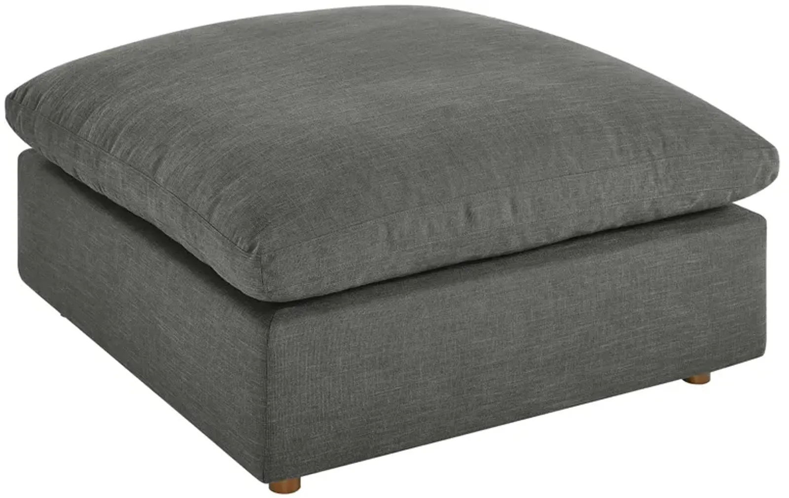 Commix Down Filled Overstuffed Ottoman